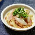 なおミール's cooksnap of when they made おうち居酒屋★新玉ベーコンのシンプル炒め.