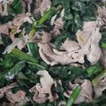さやかなん's cooksnap of when they made ほうれん草と豚コマの鶏ガラ炒め.