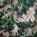 さやかなん's cooksnap of when they made ほうれん草と豚コマの鶏ガラ炒め.