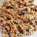 ぴよぴよなっつ's cooksnap of when they made ≪簡単≫◎合挽き肉のそぼろ丼.