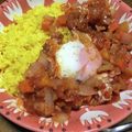 sa-cha-som's cooksnap of when they made 中東の朝ごはん♪シャクシュカ.