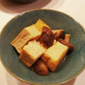 ゆいmaru3's cooksnap of when they made 白だしde優しい味の厚揚げと椎茸の煮物.