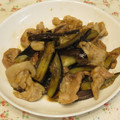 youtapapa's cooksnap of when they made とろ～りなすと豚こまの生姜焼き♪.