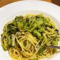 ビビ♡'s cooksnap of when they made ヨウサマの減塩ブロッコリーペペロンチーノ.