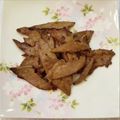 ♡うさぎ♡♡'s cooksnap of when they made フライパン1つ簡単♡揚げないレバー唐揚げ.