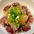 あい♪らんど's cooksnap of when they made ホタルイカのみぞれ和え.