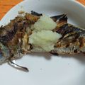 akagaeru's cooksnap of when they made 生ニシンの塩焼き。重曹で手早く臭い消し！.
