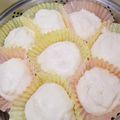 ともち0325's cooksnap of when they made 簡単☆米粉で甘酒蒸しパン.