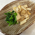 うな重浦和's cooksnap of when they made 健康おつまみ☆筍と油揚げのサッと炒め☆.