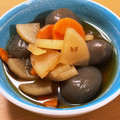 はるぴーのママ's cooksnap of when they made 玉こんにゃくと大根の煮物♪.