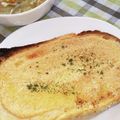 DORA＊DORA's cooksnap of when they made たらこマヨトースト☆.