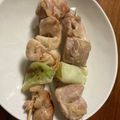 namadu's cooksnap of when they made フライパンで作る焼き鳥！.
