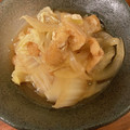 namadu's cooksnap of when they made 白菜と油揚げのさっぱり煮.