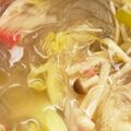クックK3DI0Y's cooksnap of when they made 卵とカニカマのスープ春雨.