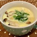 クックYNAD48☆'s cooksnap of when they made 材料２つ！レンチンで料亭ぽい★茶碗蒸し★.