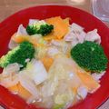 shiba♪'s cooksnap of when they made 五目あんかけうどん.