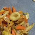 ｱﾕﾐﾆｰ's cooksnap of when they made 白菜とちくわの和風煮.