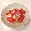 クックEBXFTK☆'s cooksnap of when they made 生ハムとキャベツのサラダ.