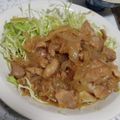 Citycycles's cooksnap of when they made 絶品☆鶏肉の生姜焼き.