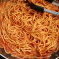 4453さん's cooksnap of when they made 【カプリチョーザ風】スパゲティ！.