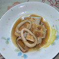 まりゆりひろこ's cooksnap of when they made 厚揚げとイカの生姜醤油炒め.