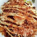 やまるまる's cooksnap of when they made 【材料２つ】オートミールのお好み焼き.