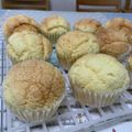 Umayumayu's cooksnap of when they made マフィン型でカリッモチッのメロンパン.