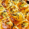 こひみあ's cooksnap of when they made HBで♡大学芋風ちぎりパン.