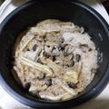 ﾁｲﾁｬﾝﾏﾏ's cooksnap of when they made 簡単炊き込みご飯～☆.