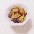 まあまま☆0403's cooksnap of when they made ひとくち大学芋♪.