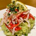 とろろ☆'s cooksnap of when they made 10分あれば出来る！アボとカニカマの前菜.