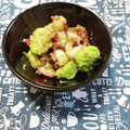 ﾁｲﾁｬﾝﾏﾏ's cooksnap of when they made タコとアボカドの彩り炒め.