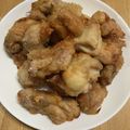 ポメちょん's cooksnap of when they made ノンオイルで美味しいオーブン唐揚げ！.