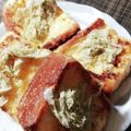 まぶたん's cooksnap of when they made フレンチトーストにとろろ昆布.