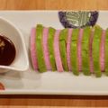 Nakatojias's cooksnap of when they made 簡単！絶品！アボカドと蒲鉾の刺身.
