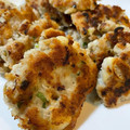 ホンビノスGUY's cooksnap of when they made 里芋とひき肉のお焼き（ハンバーグ風）.