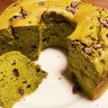 りおせる's cooksnap of when they made しっとりふわふわ抹茶シフォンケーキ17㌢.