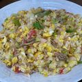 blueseal's cooksnap of when they made 激ウマ☆カニカマチャーハン.