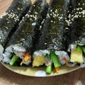 たたいたい's cooksnap of when they made 我が家流♪めちゃうま韓国風海苔巻き.