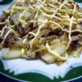 暗黒きのこ's cooksnap of when they made もやしとキャベツの炒め物.