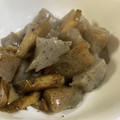 papikun's cooksnap of when they made 【作り置き】鶏皮 ごぼう 蒟蒻の甘辛煮.