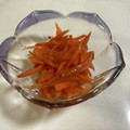 papikun's cooksnap of when they made 白だしで作る☆にんじんだけのきんぴら.