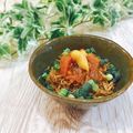 Satoco❋'s cooksnap of when they made しらすでおつまみ。なめ茸と辛子乗せ.