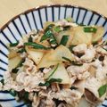 ナツ☆ママ's cooksnap of when they made お大根と豚バラの炒め物.