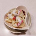 まんまるまうちゃん's cooksnap of when they made 焼き芋で☆さつま芋と林檎のデリ風サラダ.