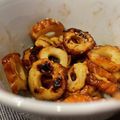 クックRL7LFL☆'s cooksnap of when they made 【焼きちくわのソース炒め】.