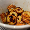 クックRL7LFL☆'s cooksnap of when they made 【焼きちくわのソース炒め】.