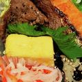 ともこキッチン's cooksnap of when they made 卵1個で！2人分のお弁当用卵焼き.