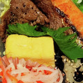 ともこキッチン's cooksnap of when they made 卵1個で！2人分のお弁当用卵焼き.