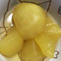 liley's cooksnap of when they made りんごの白ワイン煮.